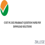 CUET PG 2025 Pharmacy Question Paper with Answer Key PDF